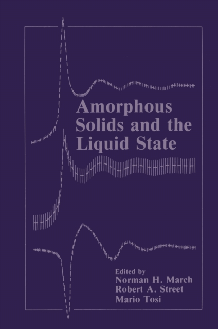 Amorphous Solids and the Liquid State, PDF eBook