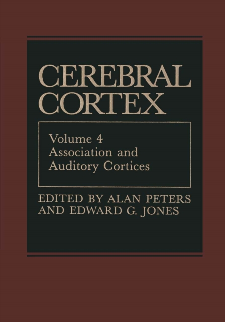 Association and Auditory Cortices, PDF eBook