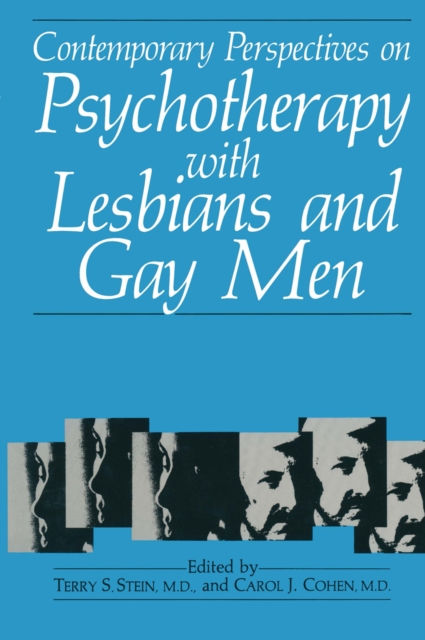 Contemporary Perspectives on Psychotherapy with Lesbians and Gay Men, PDF eBook