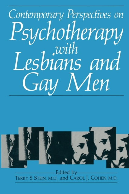 Contemporary Perspectives on Psychotherapy with Lesbians and Gay Men, Paperback / softback Book