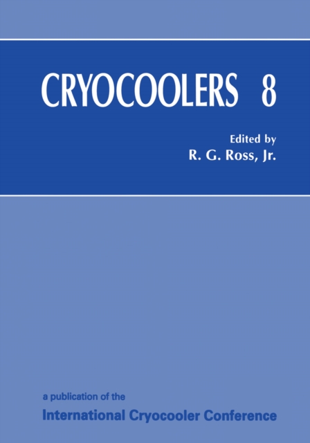 Cryocoolers 8, PDF eBook