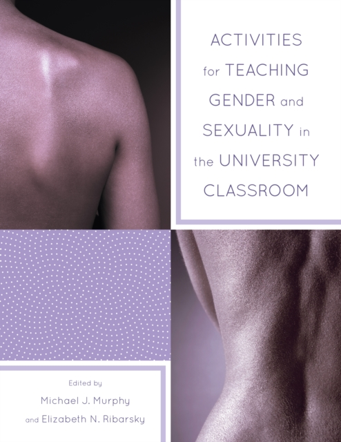 Activities for Teaching Gender and Sexuality in the University Classroom, EPUB eBook