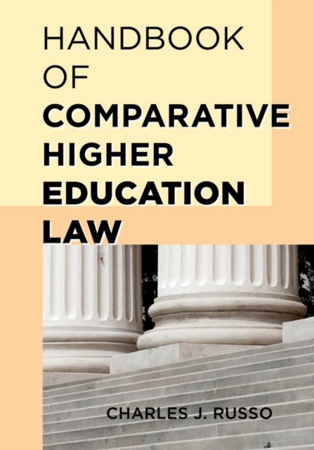Handbook of Comparative Higher Education Law, EPUB eBook
