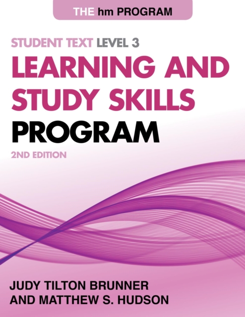 The HM Learning and Study Skills Program : Student Text Level 3, EPUB eBook