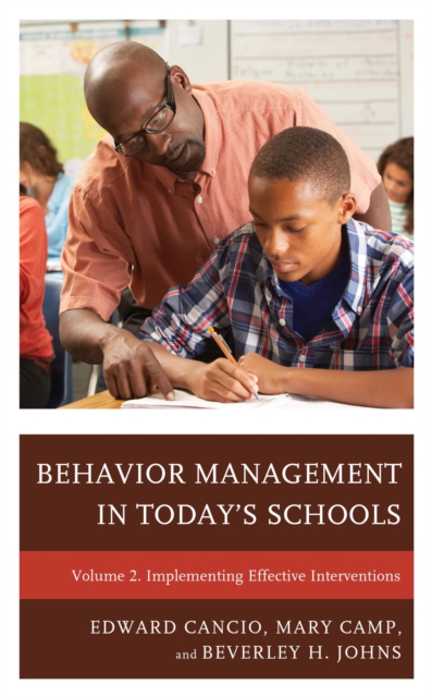 Behavior Management in Today's Schools : Implementing Effective Interventions, EPUB eBook