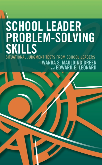 School Leader Problem-Solving Skills : Situational Judgment Tests from School Leaders, EPUB eBook