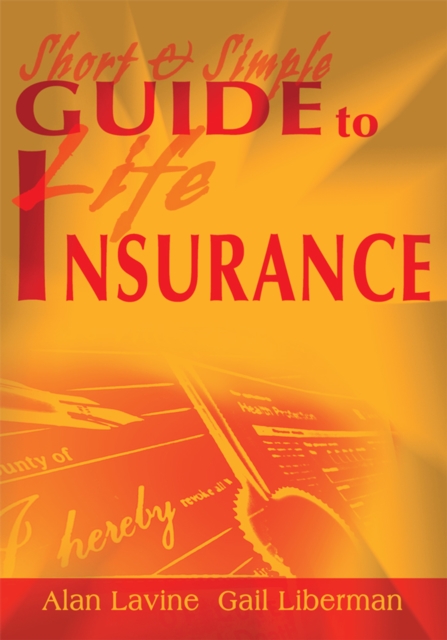 Short and Simple Guide to Life Insurance, EPUB eBook