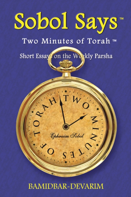 Two Minutes of Torah : Short Essays on the Weekly Parsha, EPUB eBook