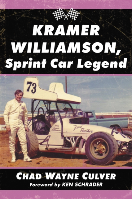 Kramer Williamson, Sprint Car Legend, EPUB eBook