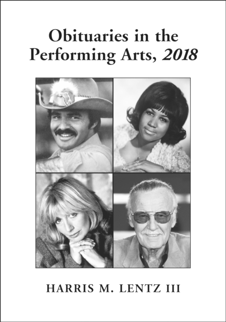 Obituaries in the Performing Arts, 2018, PDF eBook