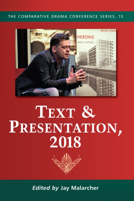 Text & Presentation, 2018, EPUB eBook