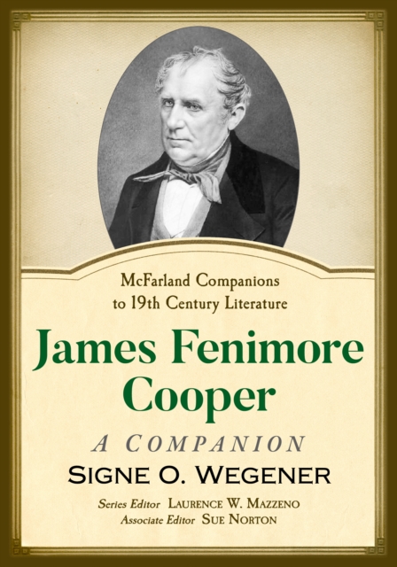James Fenimore Cooper : A Companion, EPUB eBook