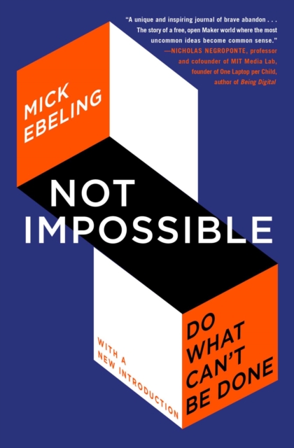Not Impossible : The Art and Joy of Doing What Couldn't Be Done, EPUB eBook