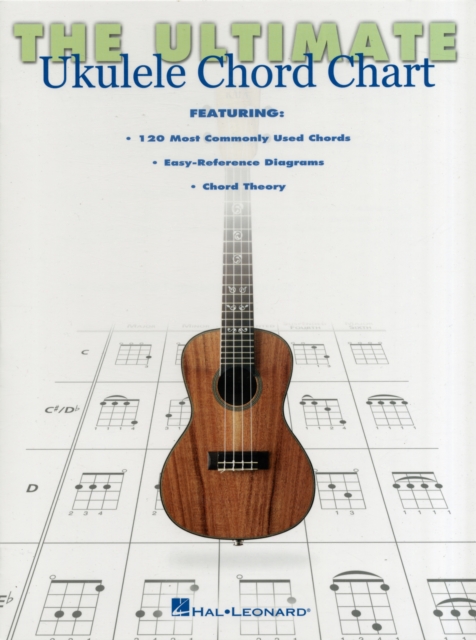 The Ultimate Ukulele Chord Chart : Ukulele Series, Book Book