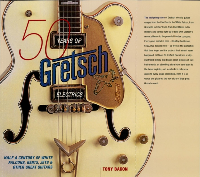 50 Years of Gretsch Electrics, EPUB eBook
