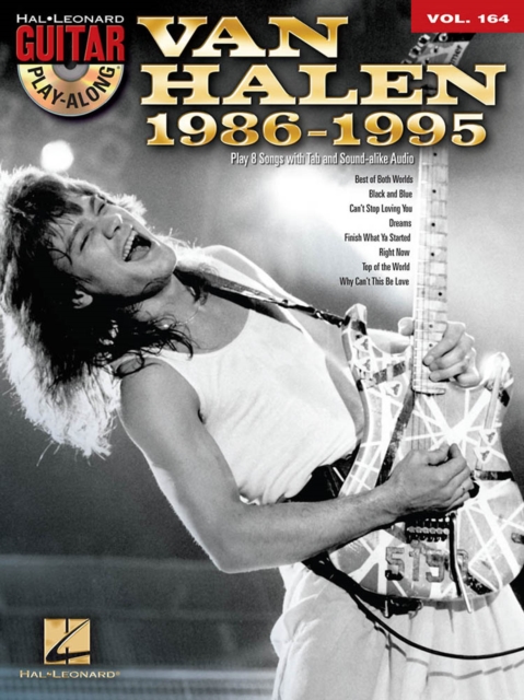 Van Halen 1986-1995 Guitar Play-Along Vol. 164, Mixed media product Book