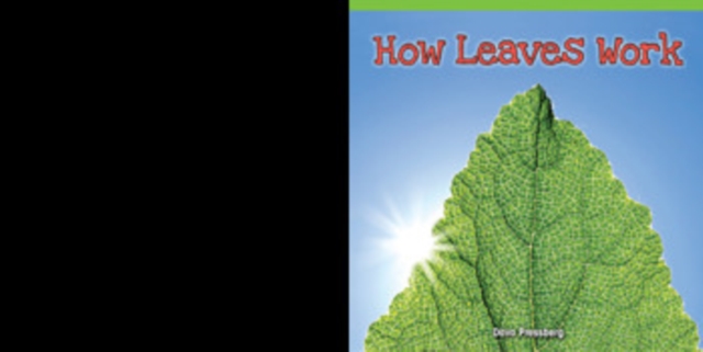 How Leaves Work, PDF eBook