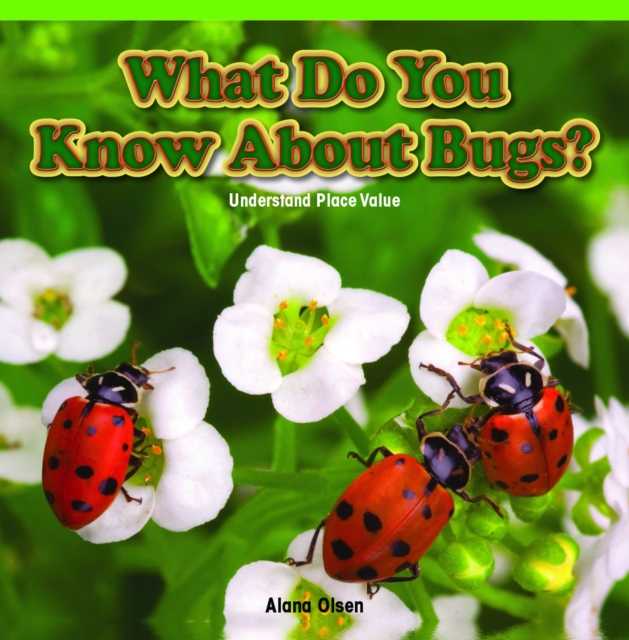 What Do You Know About Bugs? : Understand Place Value, PDF eBook