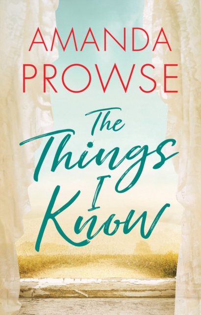 The Things I Know, Paperback / softback Book