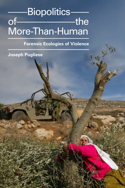 Biopolitics of the More-Than-Human : Forensic Ecologies of Violence, PDF eBook