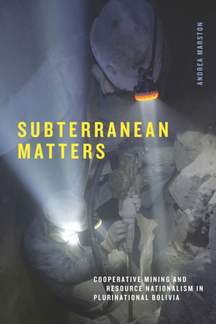 Subterranean Matters : Cooperative Mining and Resource Nationalism in Plurinational Bolivia, PDF eBook
