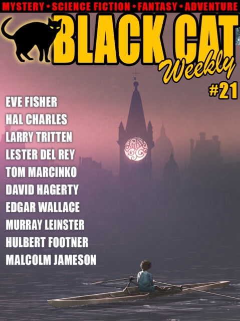 Black Cat Weekly #21, EPUB eBook