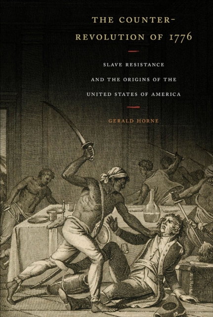 The Counter-Revolution of 1776 : Slave Resistance and the Origins of the United States of America, EPUB eBook