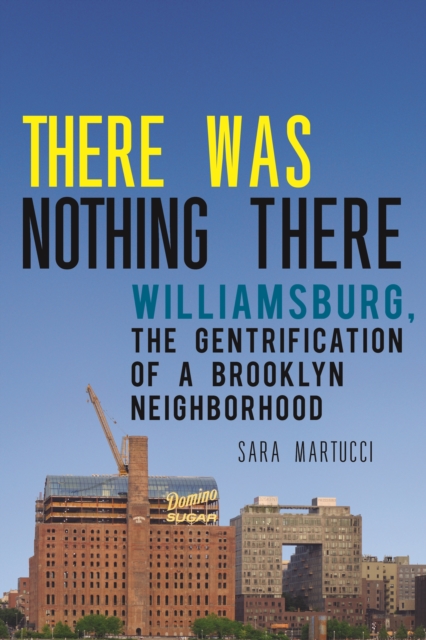 There Was Nothing There : Williamsburg, The Gentrification of a Brooklyn Neighborhood, Paperback / softback Book