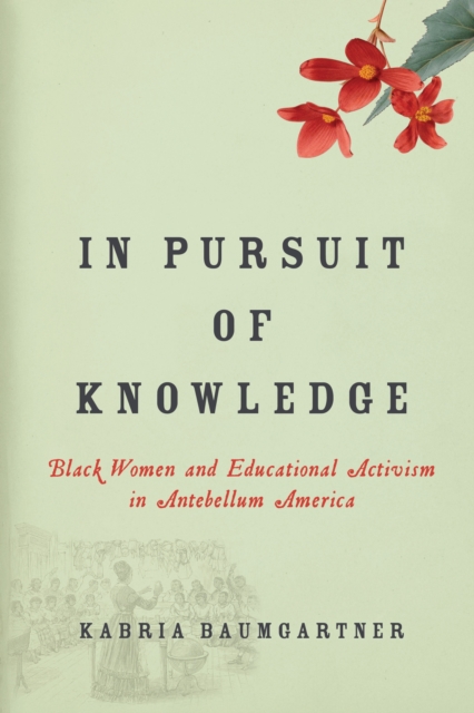 In Pursuit of Knowledge : Black Women and Educational Activism in Antebellum America, Paperback / softback Book