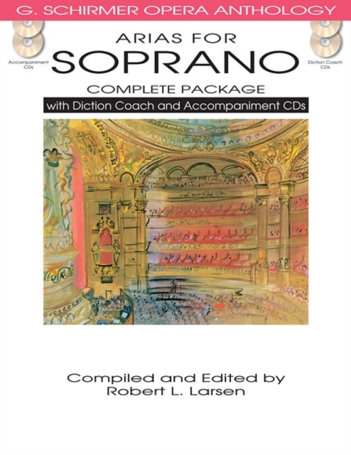 Arias for Soprano - Complete Package : With Diction Coach and Accompaniment Cds, Multiple-component retail product Book