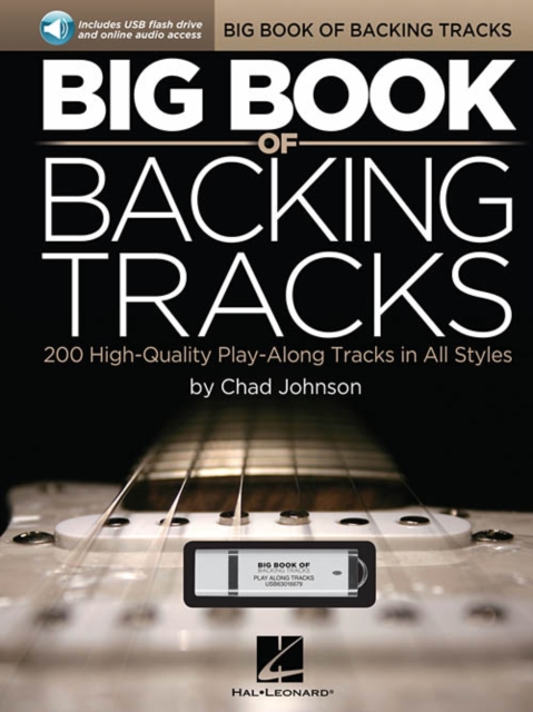 Big Book of Backing Tracks : 200 High-Quality Play-Along Tracks in All Styles, Book Book