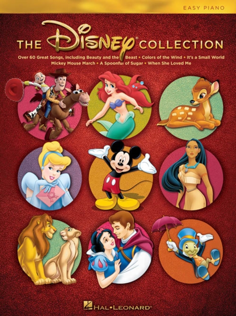 The Disney Collection : Easy Piano Songbook, Book Book