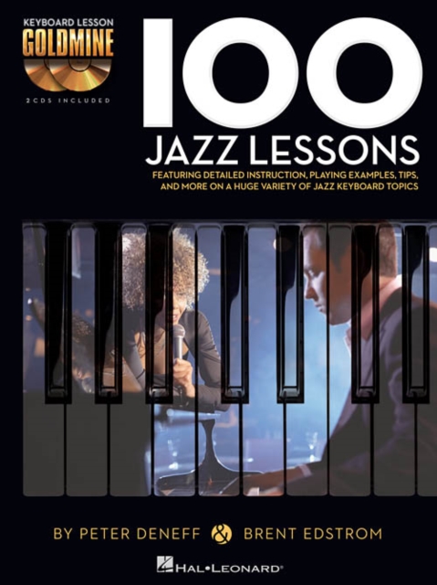 100 Jazz Lessons : Keyboard Lesson Goldmine Series, Book Book