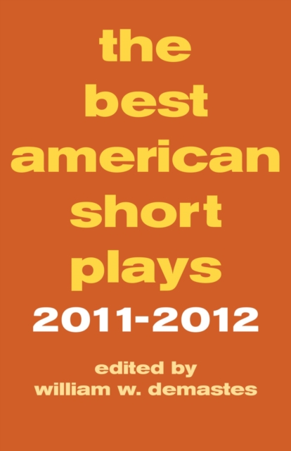 Best American Short Plays 2011-2012, EPUB eBook