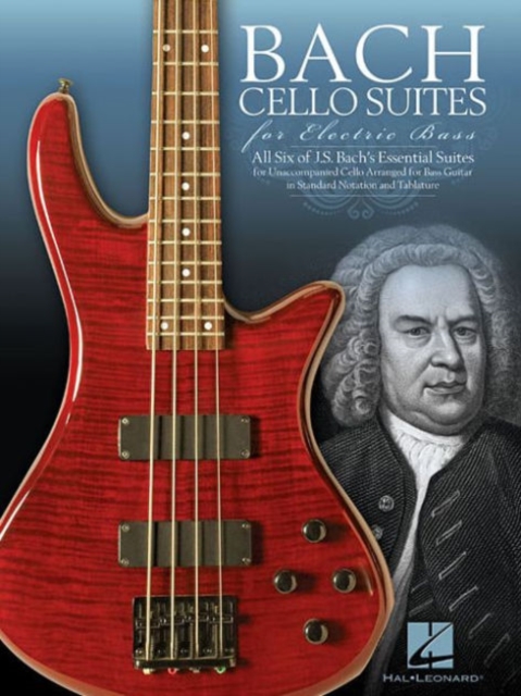 Cello Suites for Electric Bass, Book Book