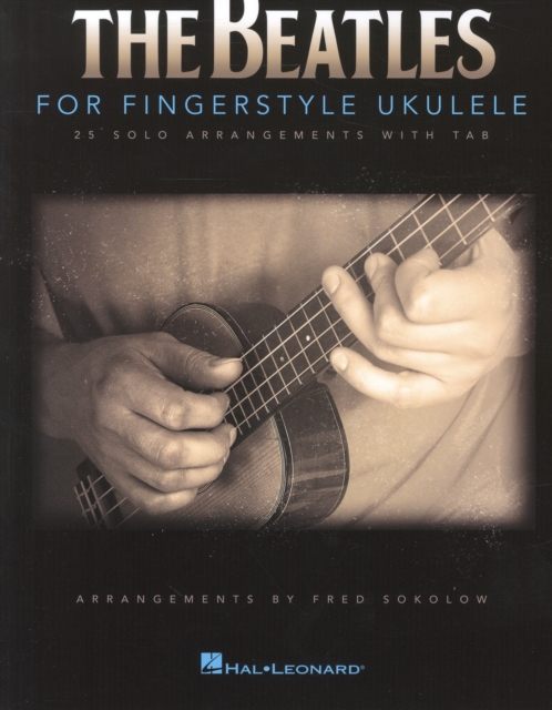 The Beatles for Fingerstyle Ukulele, Book Book
