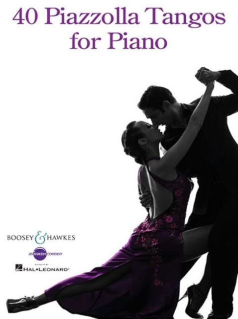40 Piazzolla Tangos for Piano : piano., Sheet music Book