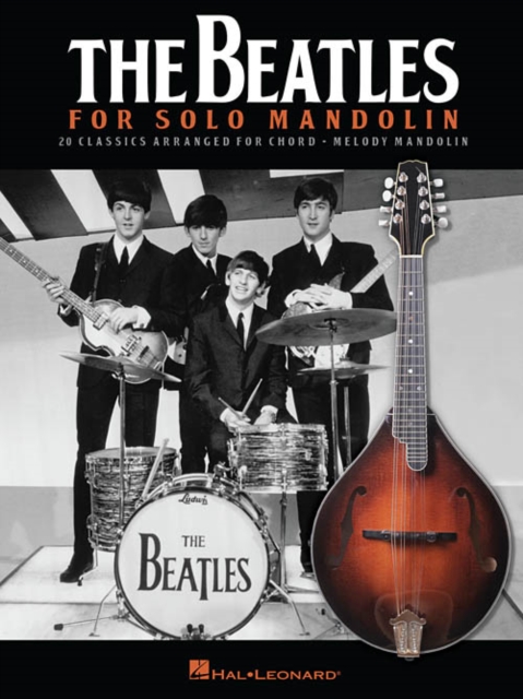 The Beatles for Solo Mandolin, Book Book