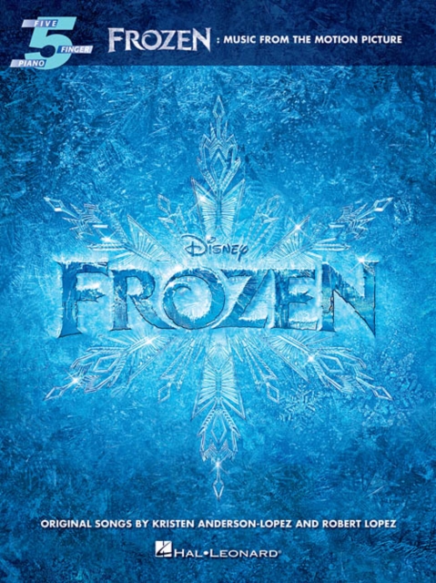 Frozen : Five-Finger Piano - Music from the Motion Picture Soundtrack, Book Book