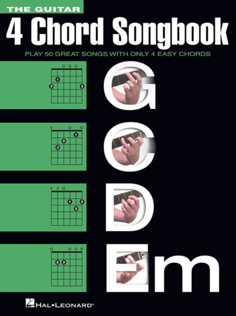 The Guitar 4-Chord Songbook G-C-D-Em : Melody/Lyrics/Chords, Book Book