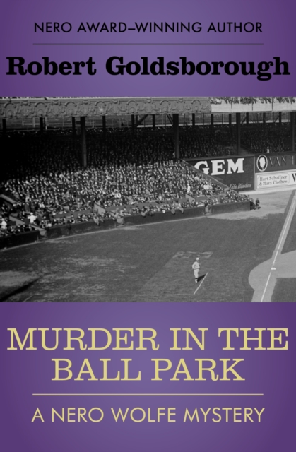 Murder in the Ball Park, EPUB eBook