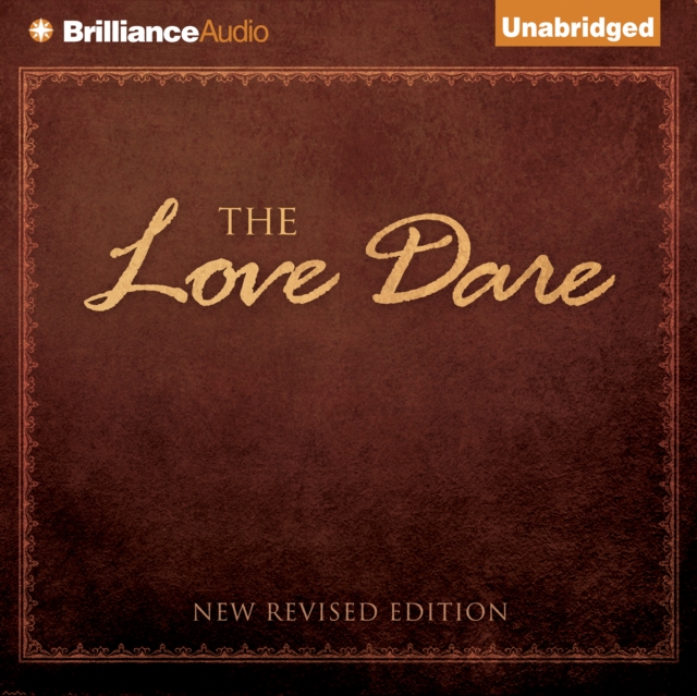 The Love Dare, eAudiobook MP3 eaudioBook
