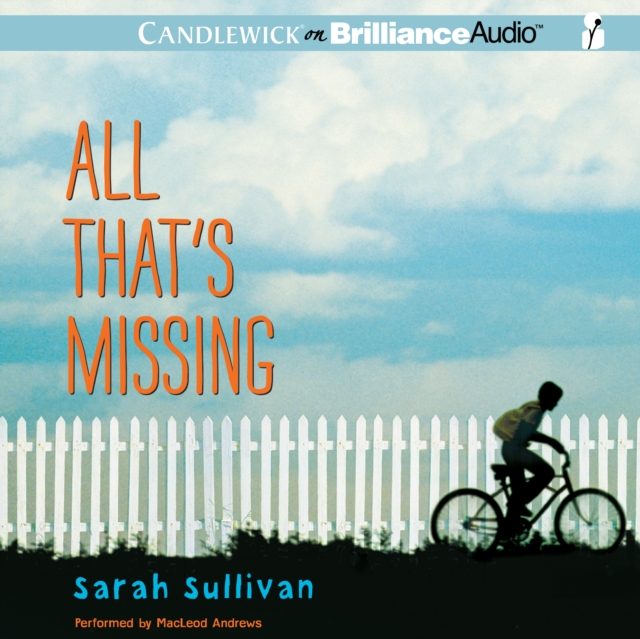 All That's Missing, eAudiobook MP3 eaudioBook
