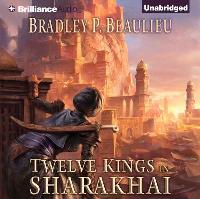 Twelve Kings in Sharakhai, eAudiobook MP3 eaudioBook