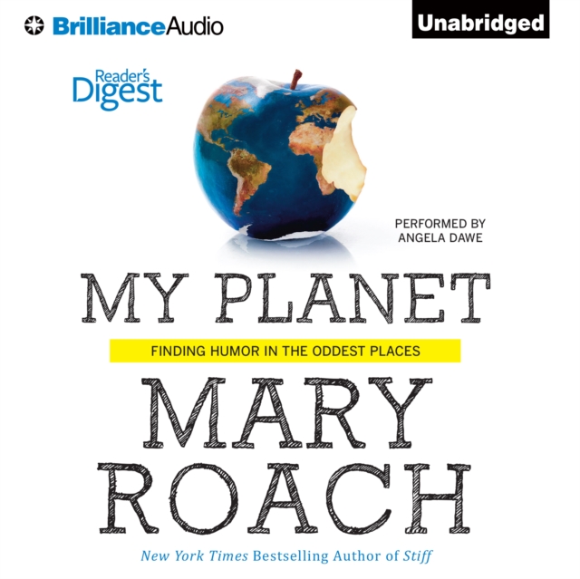 My Planet : Finding Humor in the Oddest Places, eAudiobook MP3 eaudioBook