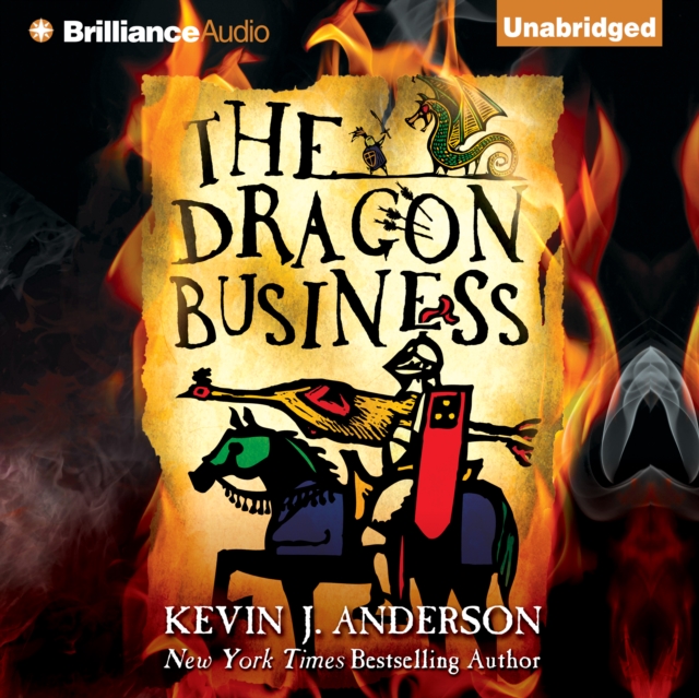 The Dragon Business, eAudiobook MP3 eaudioBook