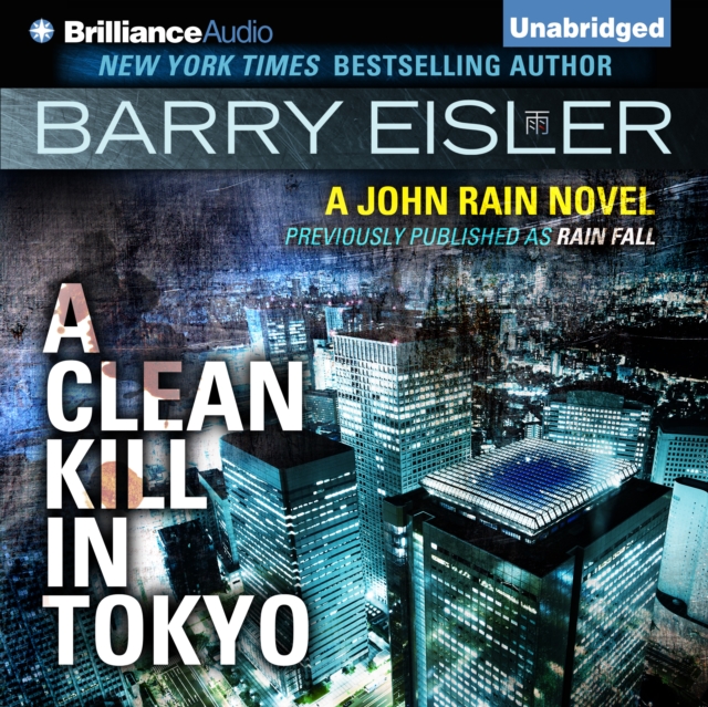 A Clean Kill in Tokyo, eAudiobook MP3 eaudioBook