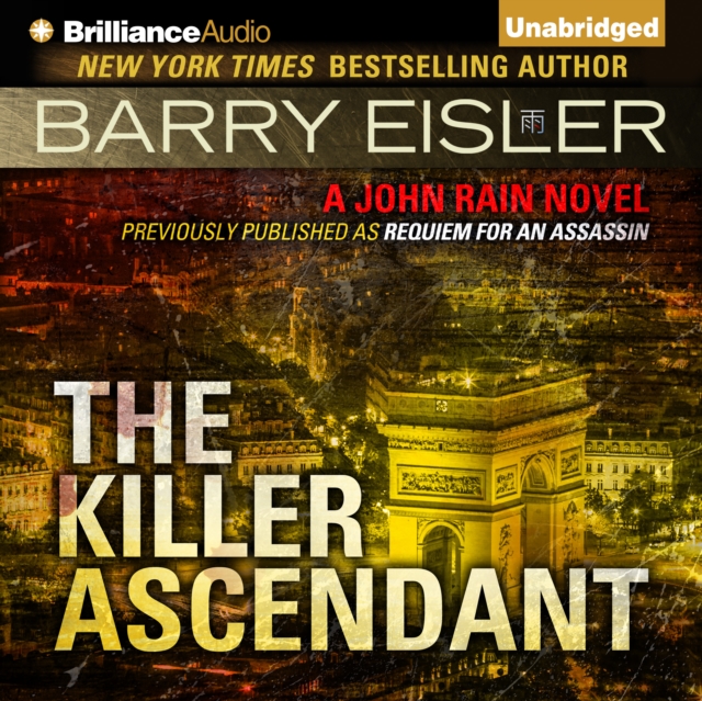 The Killer Ascendant, eAudiobook MP3 eaudioBook