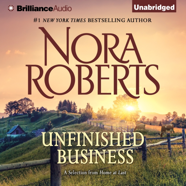 Unfinished Business : A Selection from Home at Last, eAudiobook MP3 eaudioBook