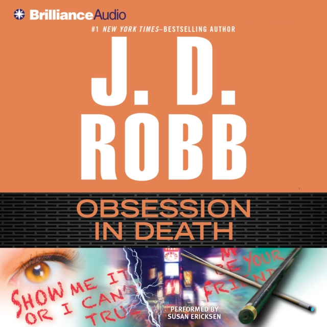 Obsession in Death, eAudiobook MP3 eaudioBook